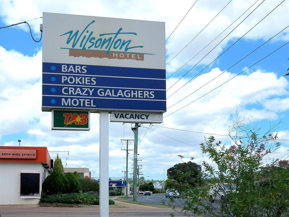 Wilsonton Hotel Toowoomba Eksteriør billede